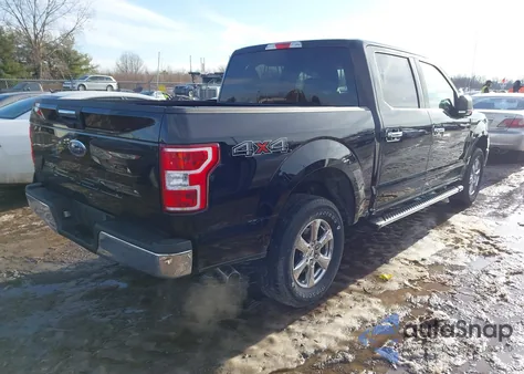 2019 Ford F-150 Xlt from USA, damaged, VIN 1FTEW1E57KFB84304
